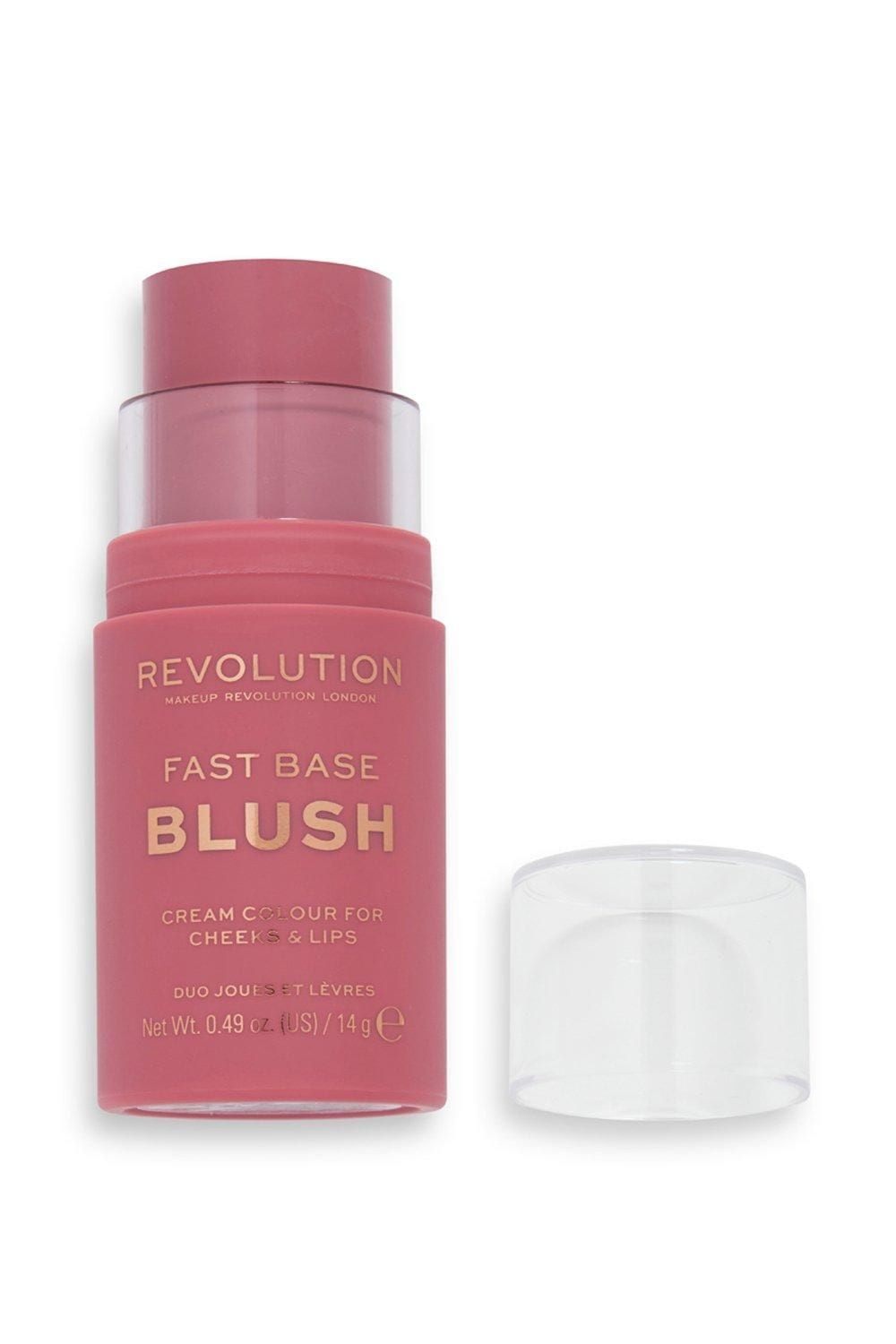 Revolution Fast Base Blush Stick Bare image 1
