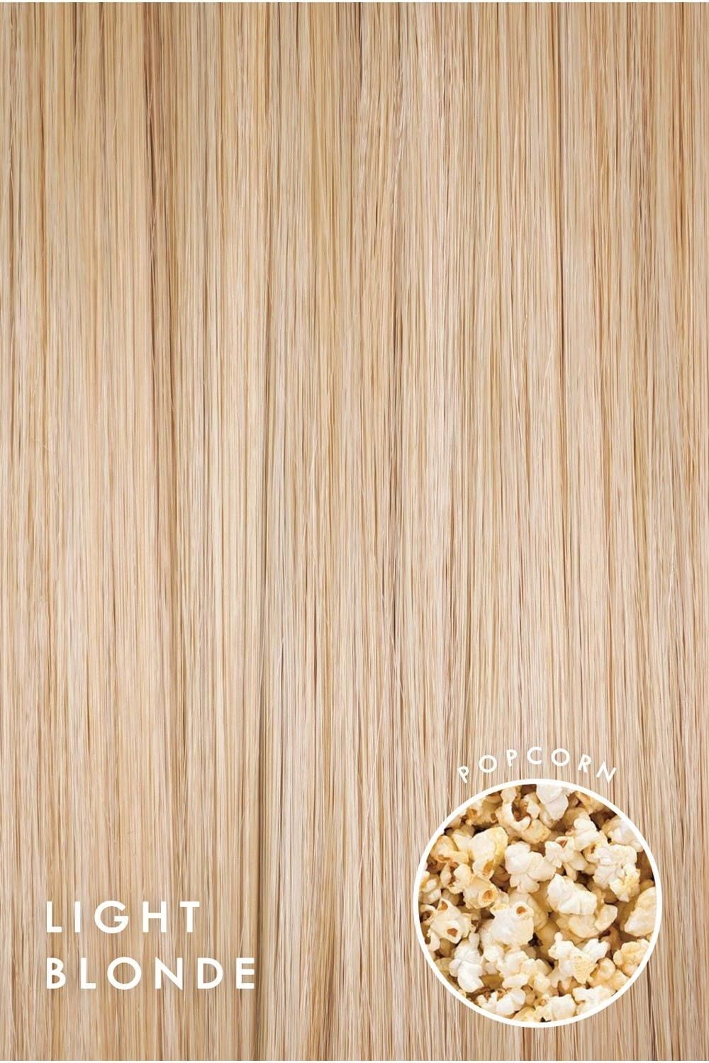 Lullabellz Brushed Out Wave 16inch Claw Clip Pony Light Blonde image 4