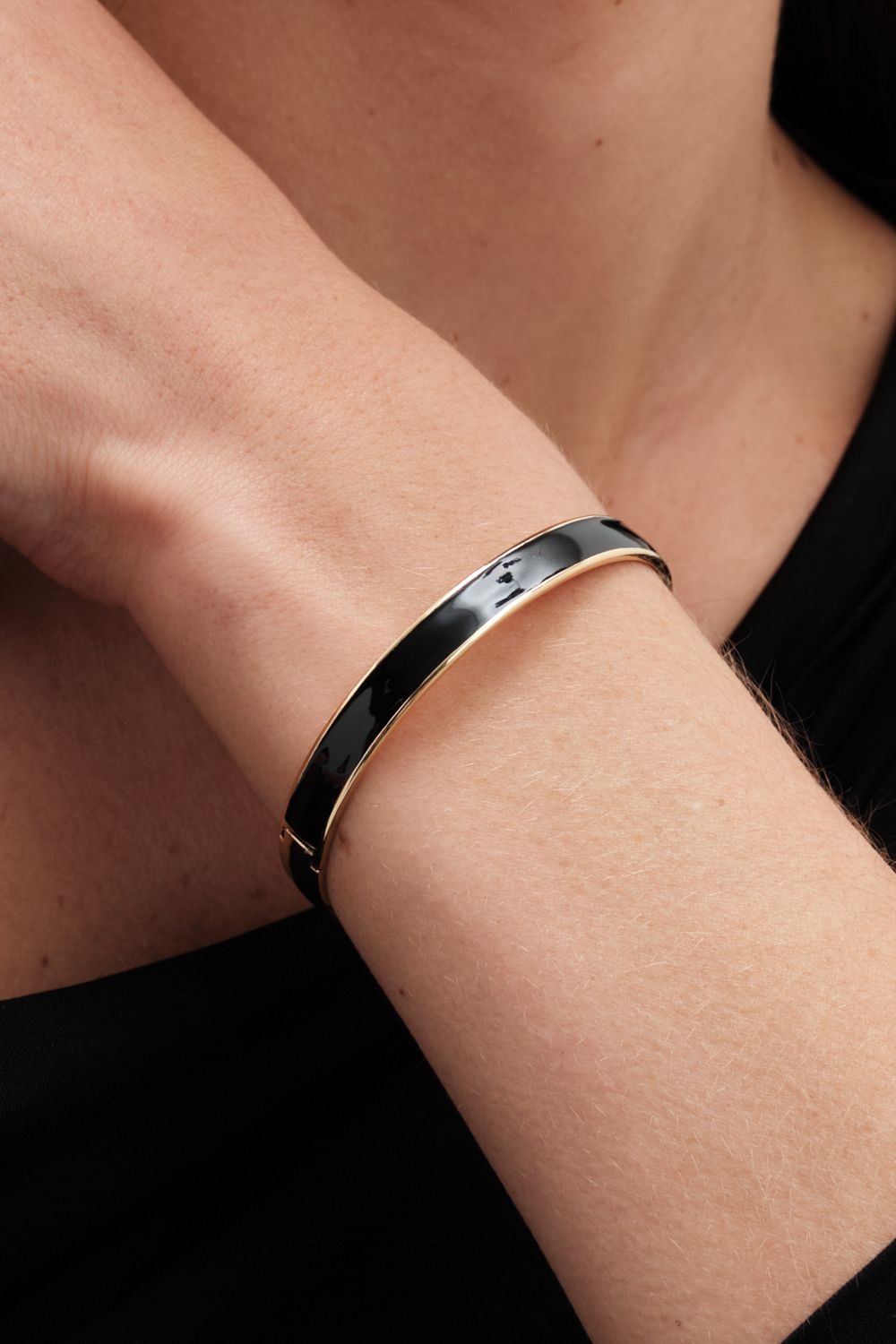 Jon Richard Gold Plated And Enamel Bangle image 2