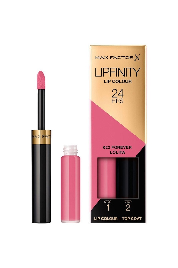 Max Factor Lipfinity 2-Step Long Lasting Lipstick Forever Lolita