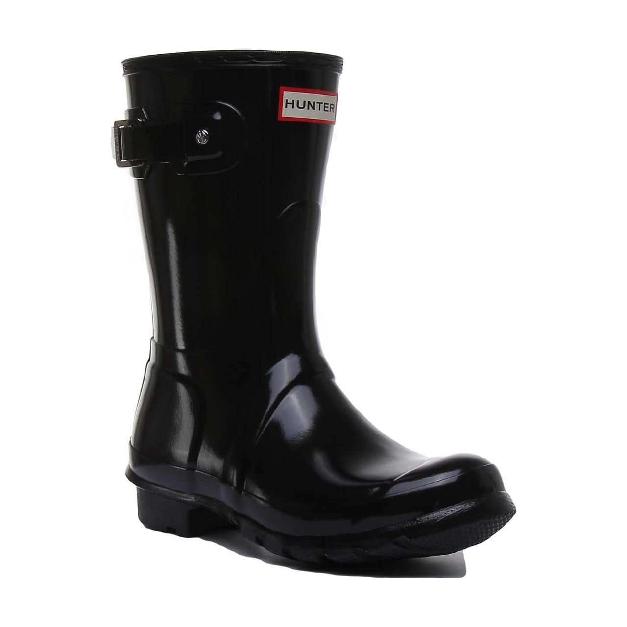 Hunter 'Original Short' Wellington Boots image 1