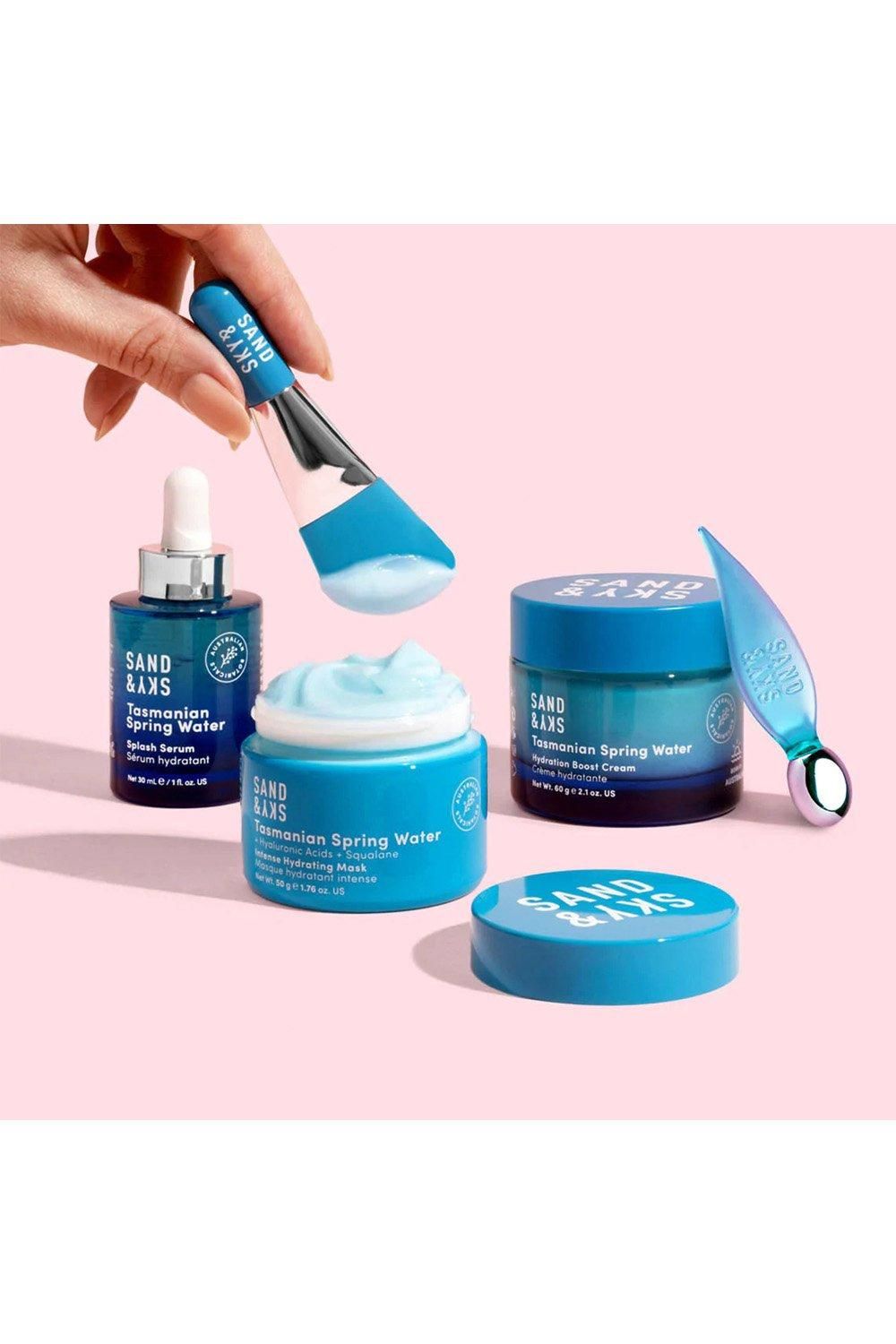 Sand & Sky Tasmanian Spring Water - Splash Serum 30ml Multi image 6