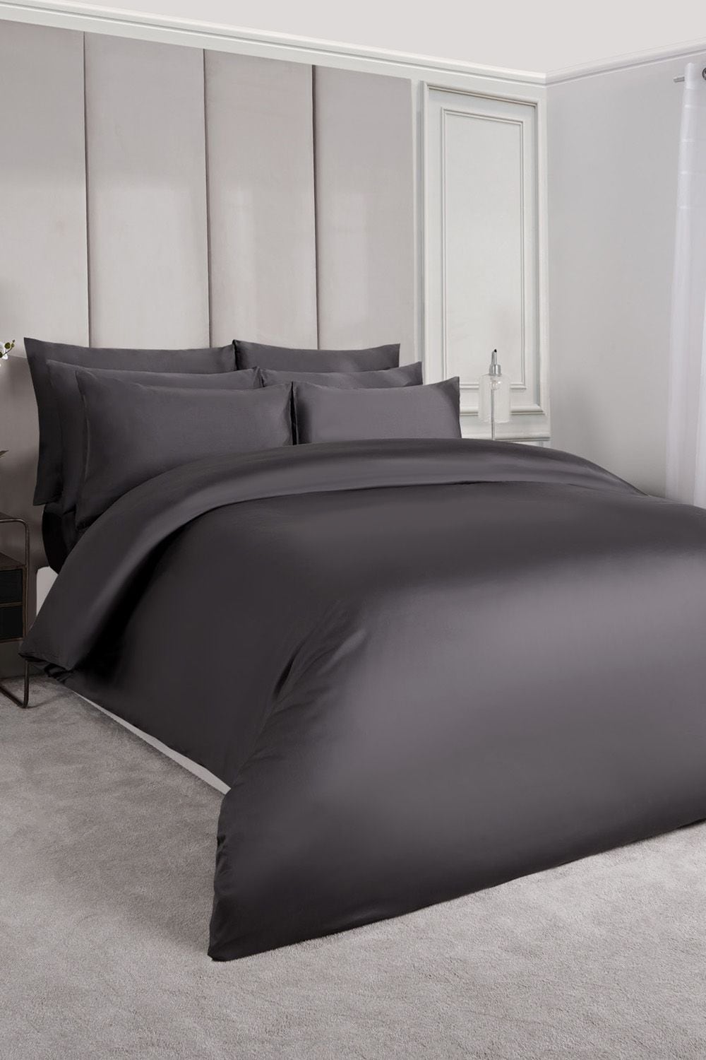 OHS 400 Thread Count Hotel Luxury Premium Quality Cotton Soft Duvet Cover Set image 1