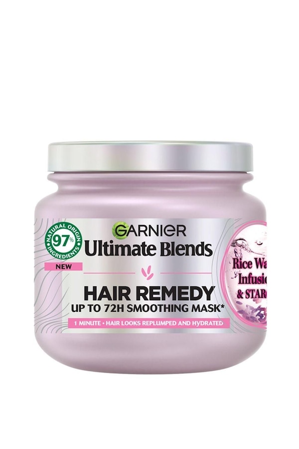 Garnier Garnier Ultimate Blends Rice Water Infusion & Starch Hair Remedy Mask 340ml Multi