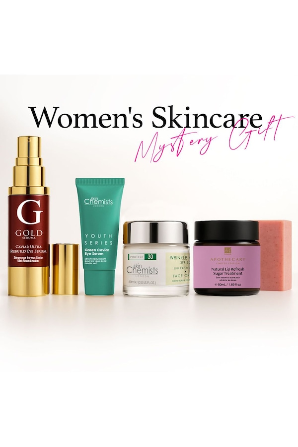 skinChemists professional Women's Beauty & Skincare Mystery Box