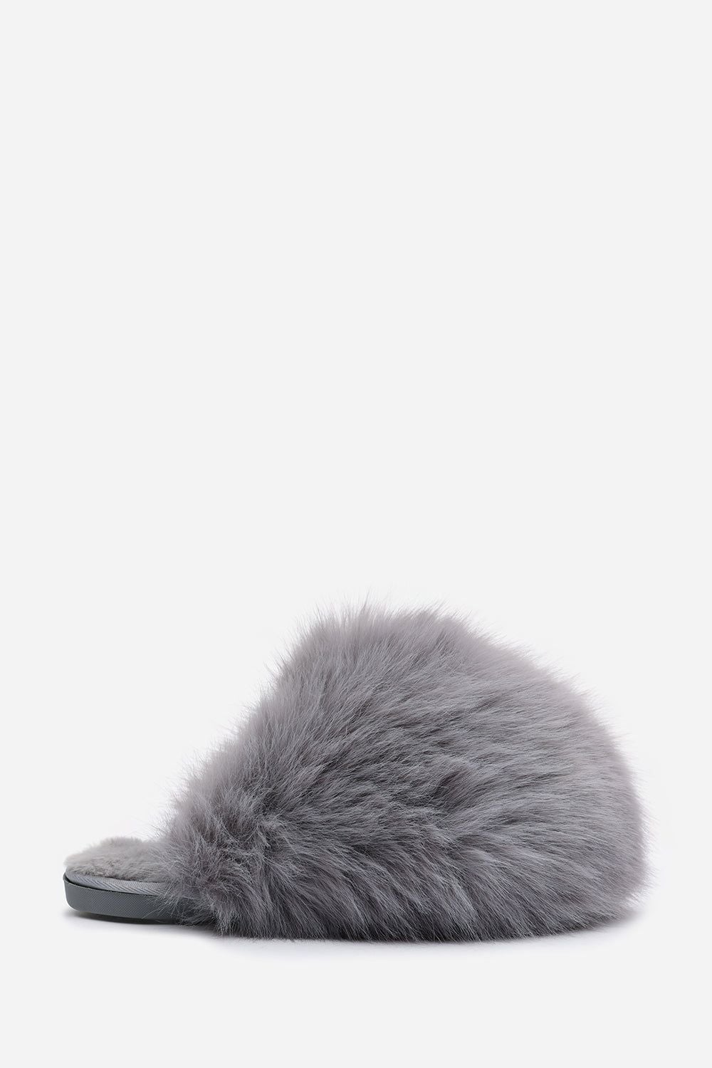 Where's That From 'Keira' Ultimate Fluffy Faux Fur Mule Slippers image 3