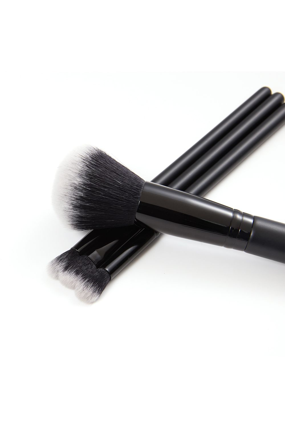 SHEONLY Set of 27 Black Makeup Brush Tools image 4