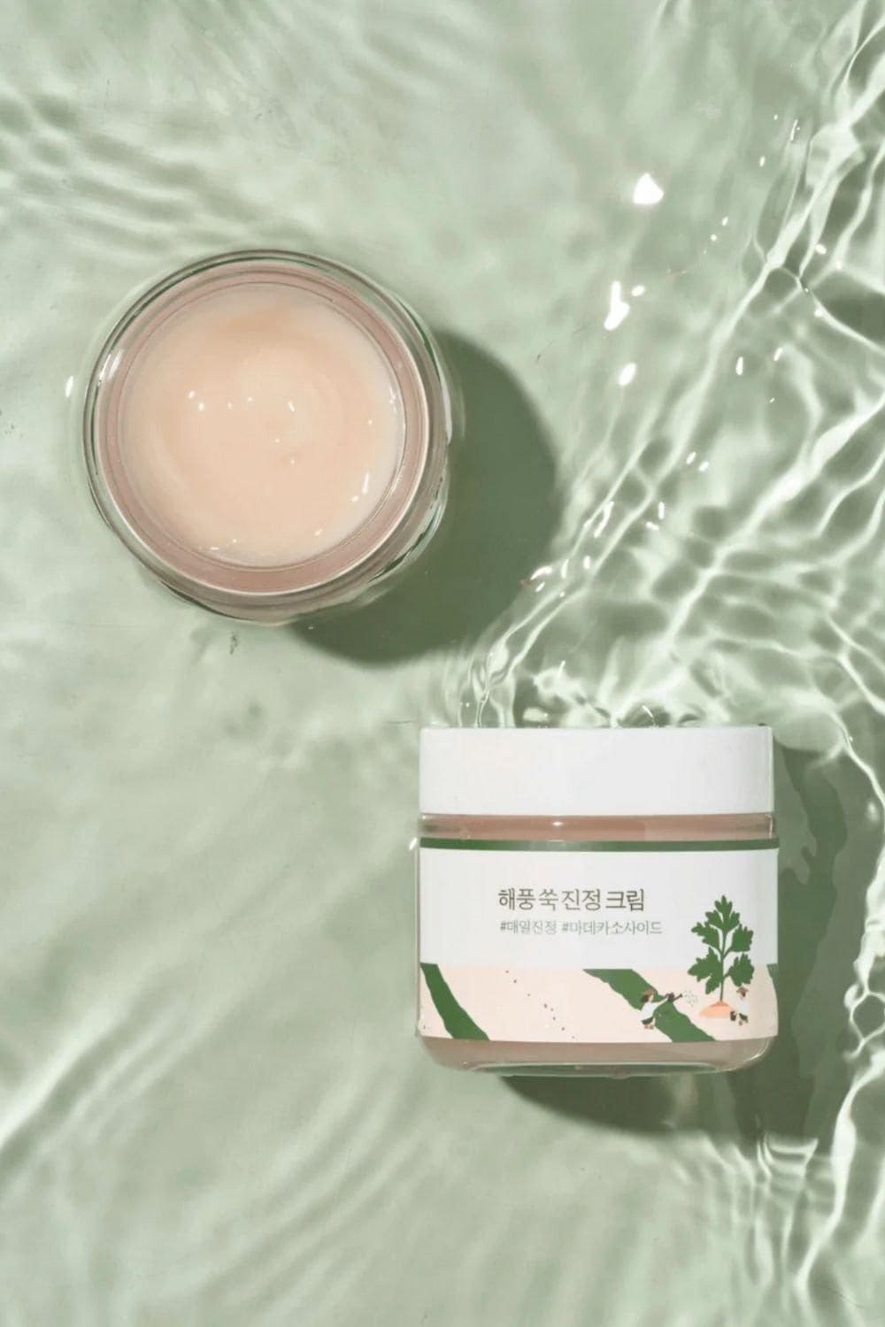 Round Lab Mugwort Calming Cream Multi image 2