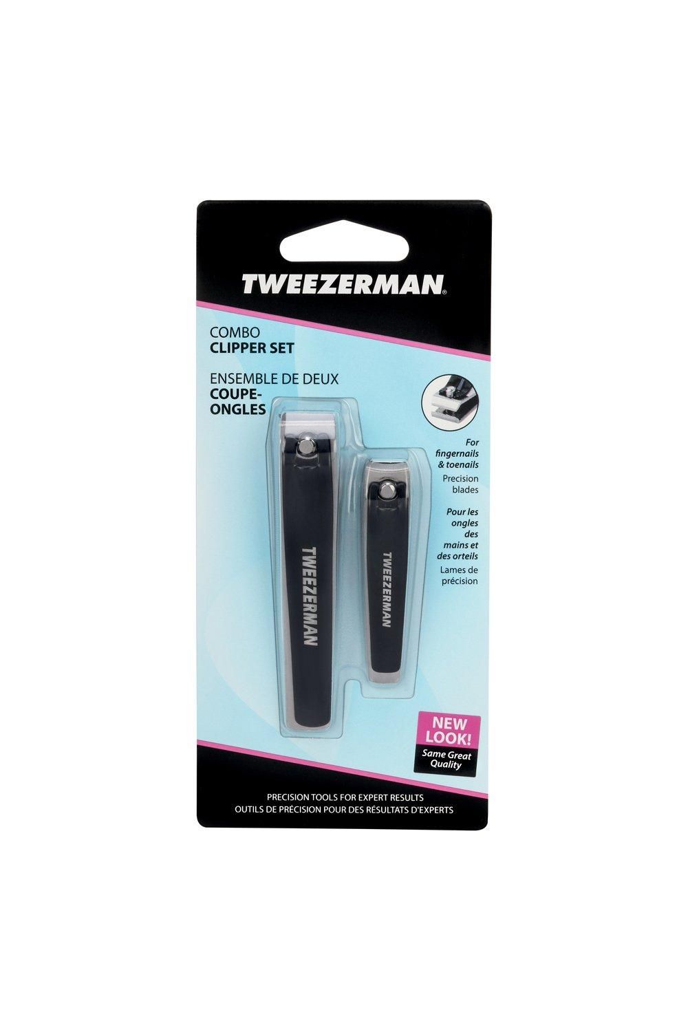 Tweezerman Combo Clipper Set Black image 2