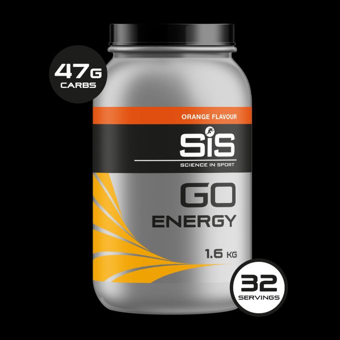 Science in Sport GO Energy | Energy Drink Powder | Orange - 1.6KG image 1