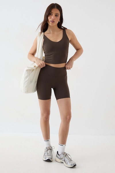 DSGN Studio DSGN Studio Ultra Sculpt Cycling Short Espresso
