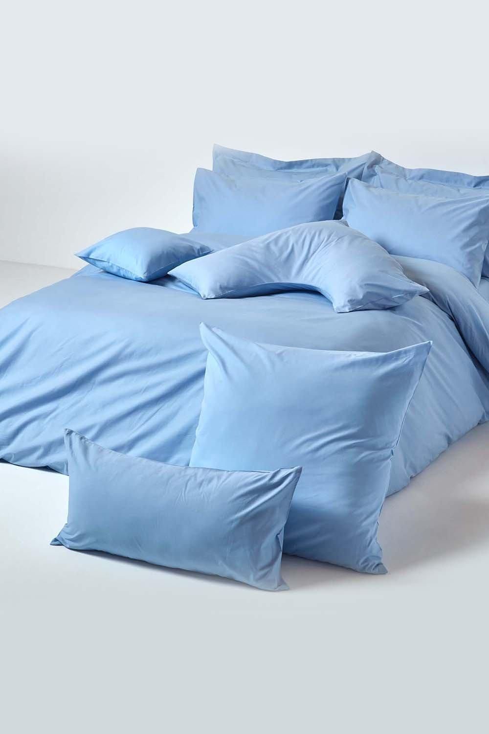 Homescapes Egyptian Cotton Housewife Pillowcase 200 TC , Standard Size image 5