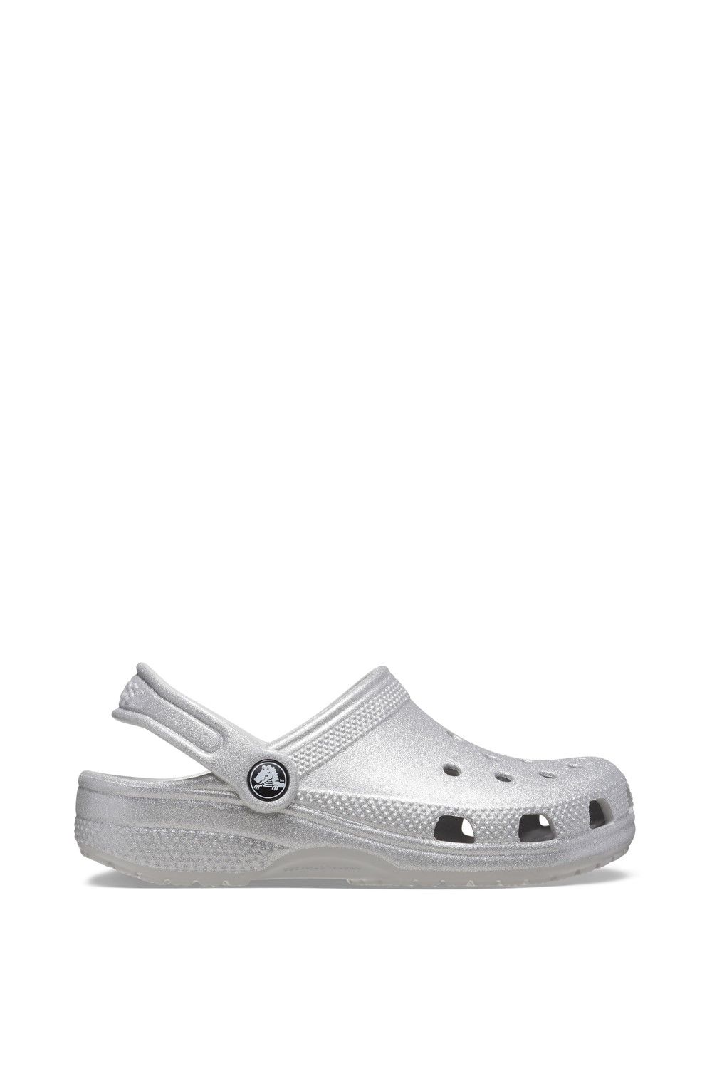Crocs 'Classic Glitter' Kids Beach image 1