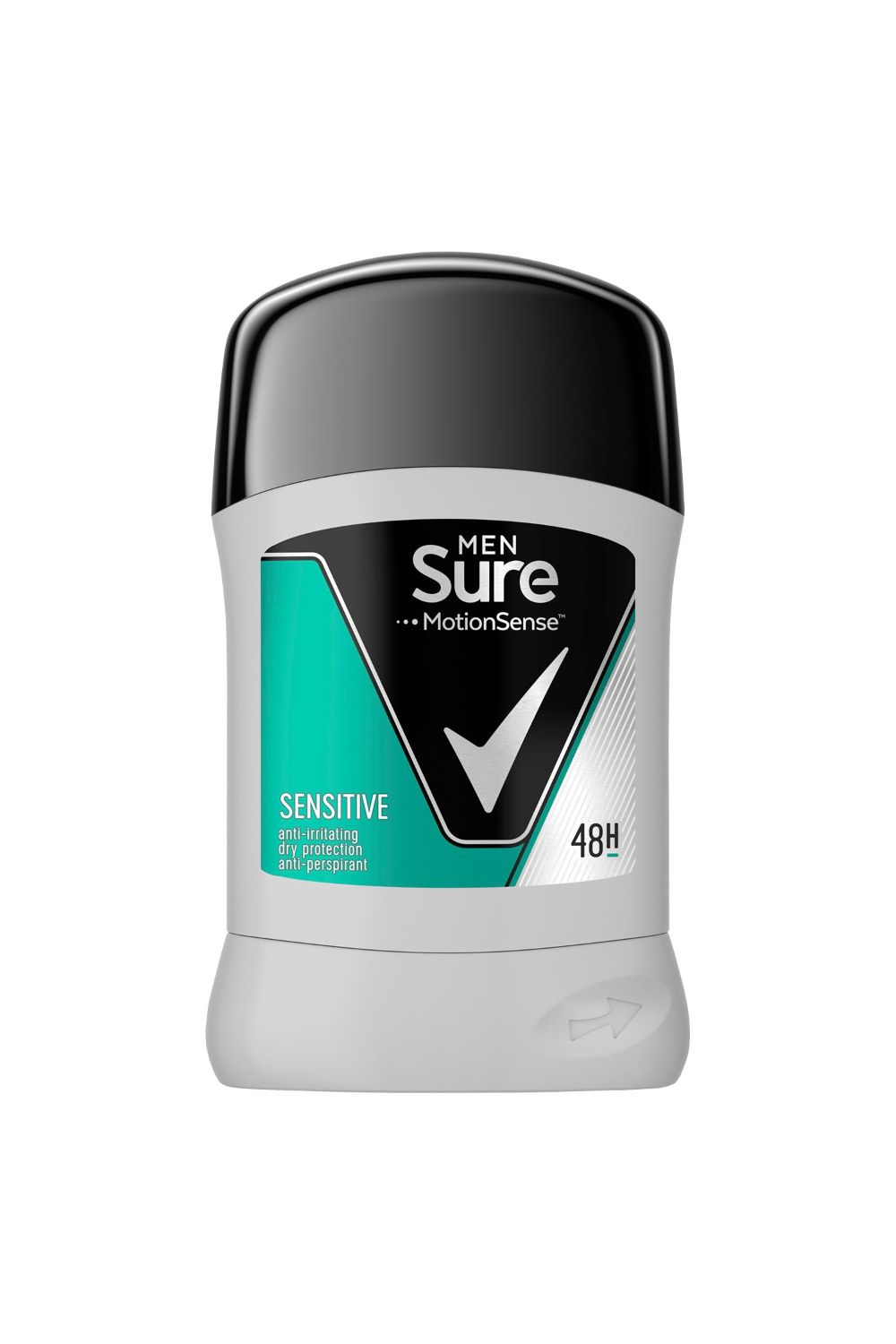 Sure 'Roll-On' Motion Sense Anti-Irritating Sensitive Dry 50ml, 3pk image 2