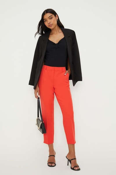 Dorothy Perkins Ankle Grazer Trouser Coral