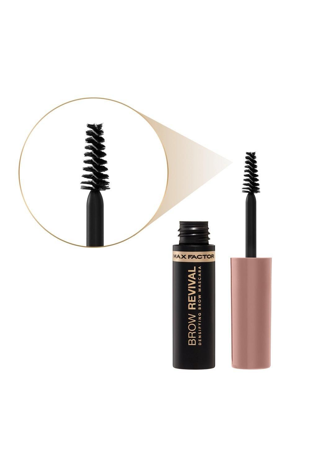 Max Factor Brow Revival Mascara Black 001 image 4
