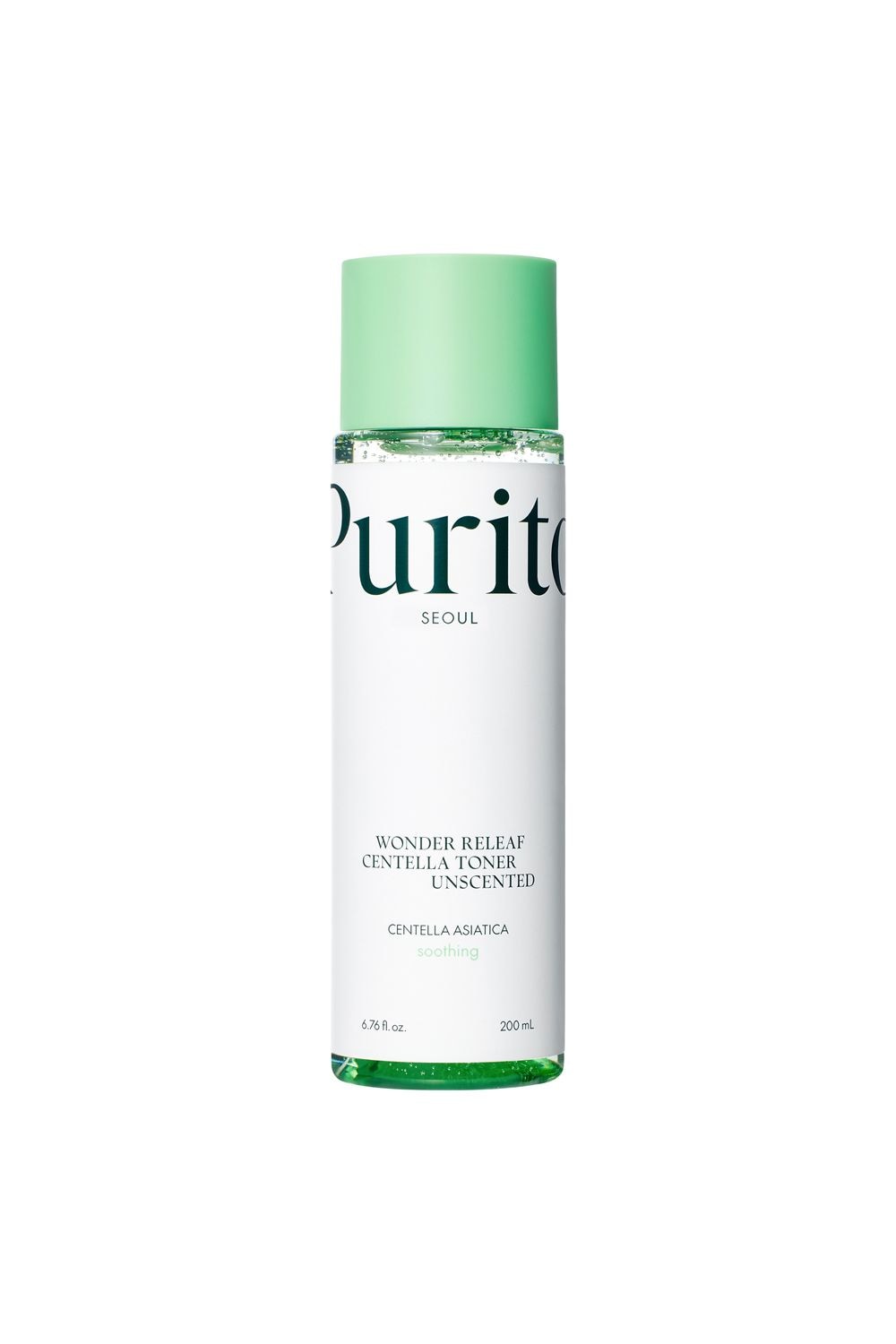 Purito Wonder Releaf Centella Toner Unscented 200ml Multi image 1