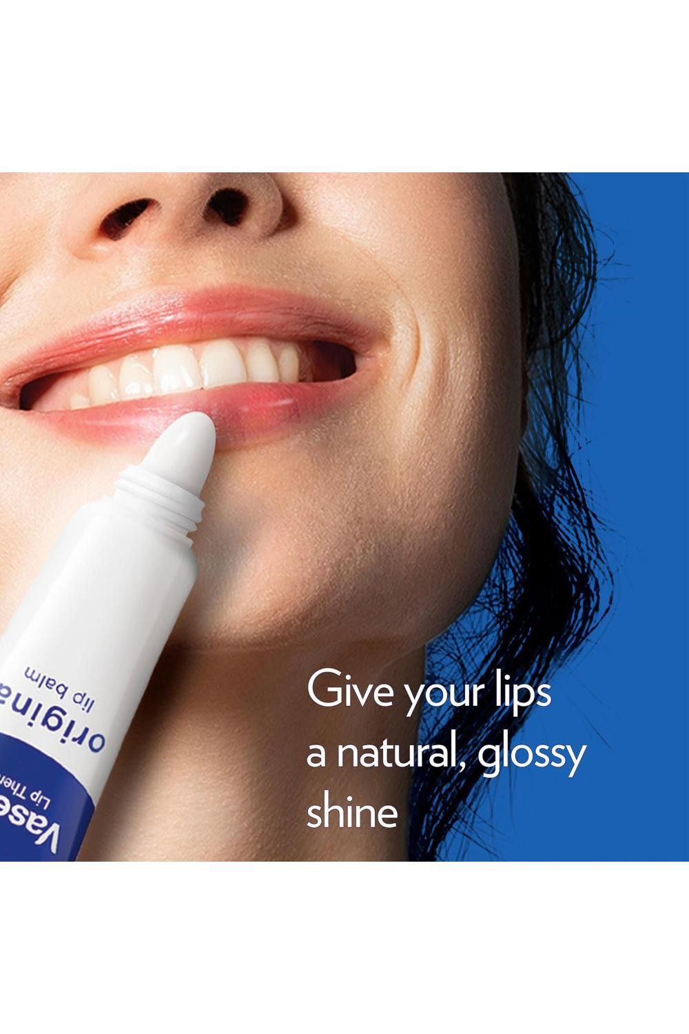 Vaseline LipTherapy Original 'LipBalm' For Instant softness & smoothness, 3x10g image 2