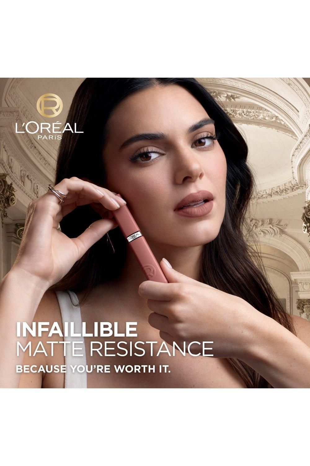 L'Oréal Paris Infaillible Matte Resistance Liquid Lipstick Summer Fling image 2