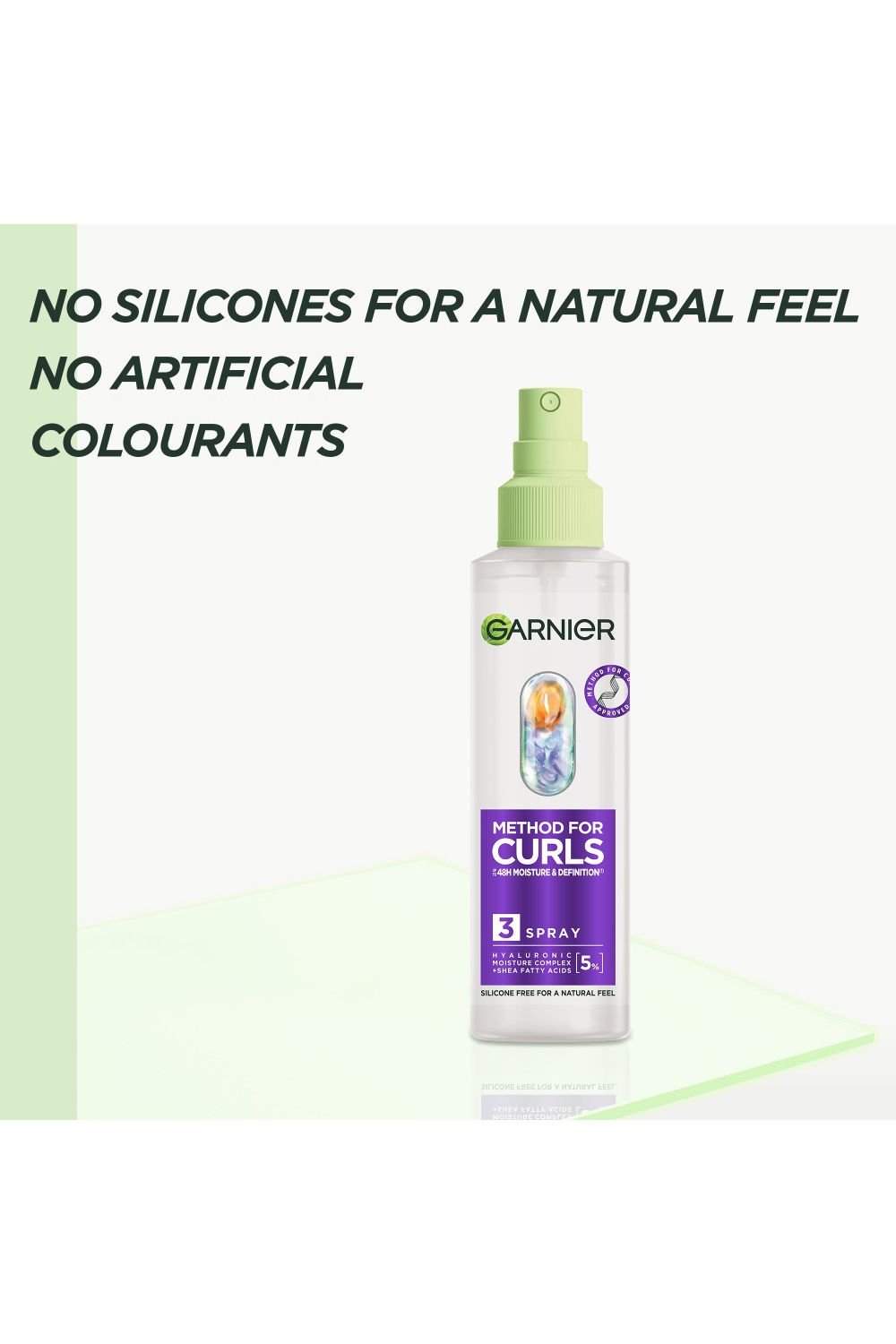 Garnier Method For Curls Spray 150ml Multi image 7