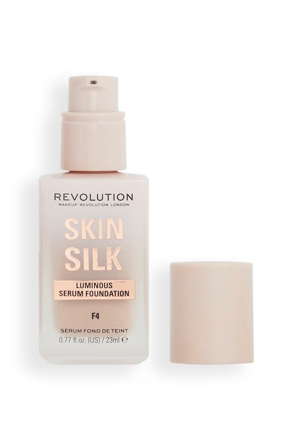 Revolution Skin Silk Serum Foundation F4