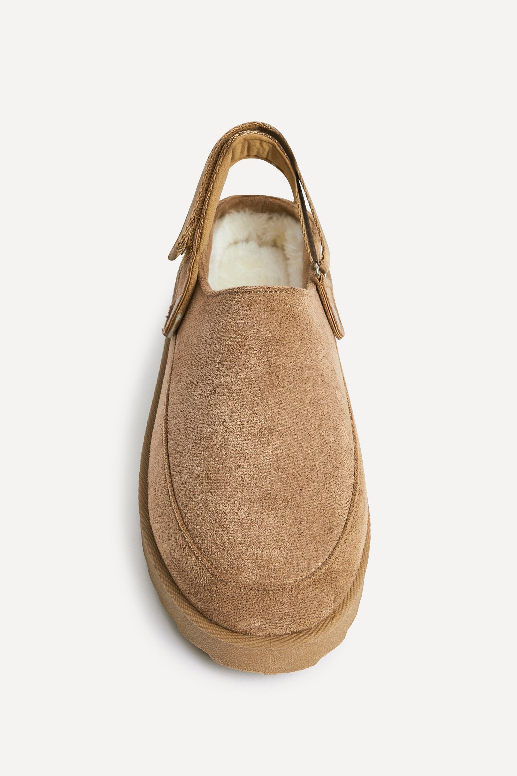 Linzi Teddy Chestnut Slip-On Slingback Clog image 4
