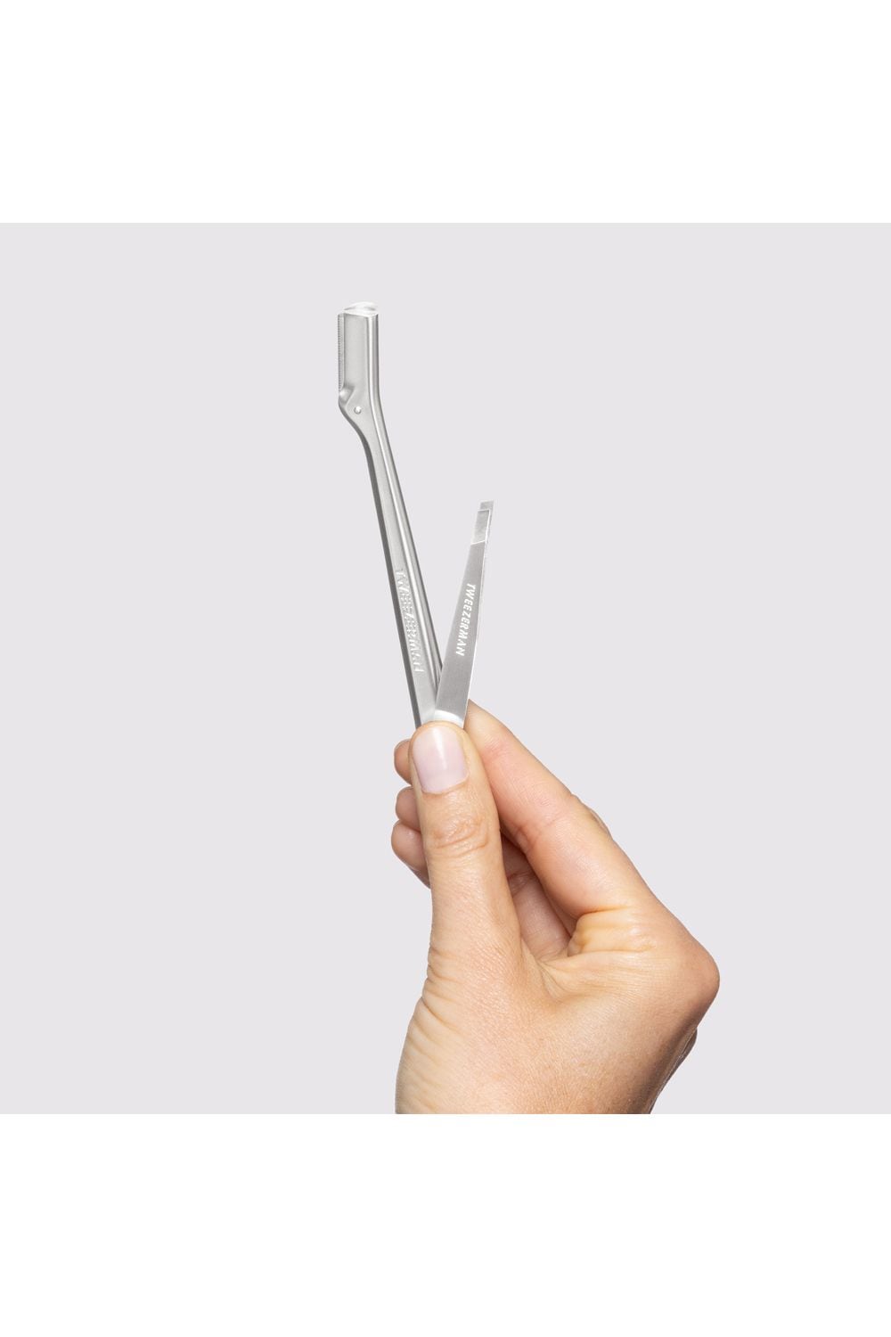 Tweezerman Brow Razor and Mini Tweezer Set Multi image 7