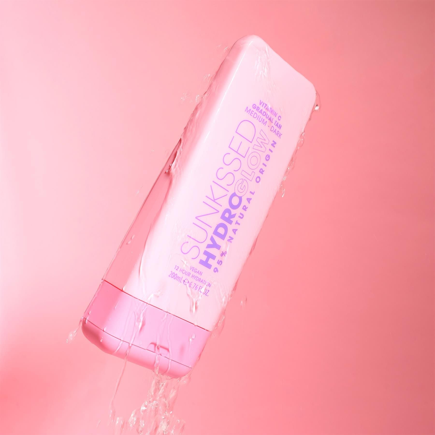 Sunkissed HydroGlow Vitamin C Gradual Tanning Lotion 200ml image 2