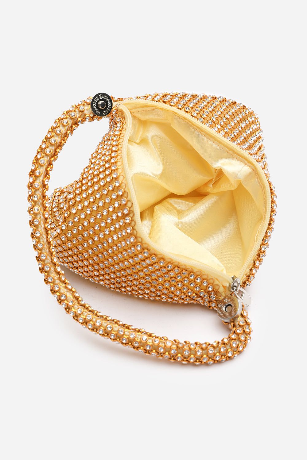 Where's That From 'Cascabel' Mini Chainmail Pouch Bag image 5