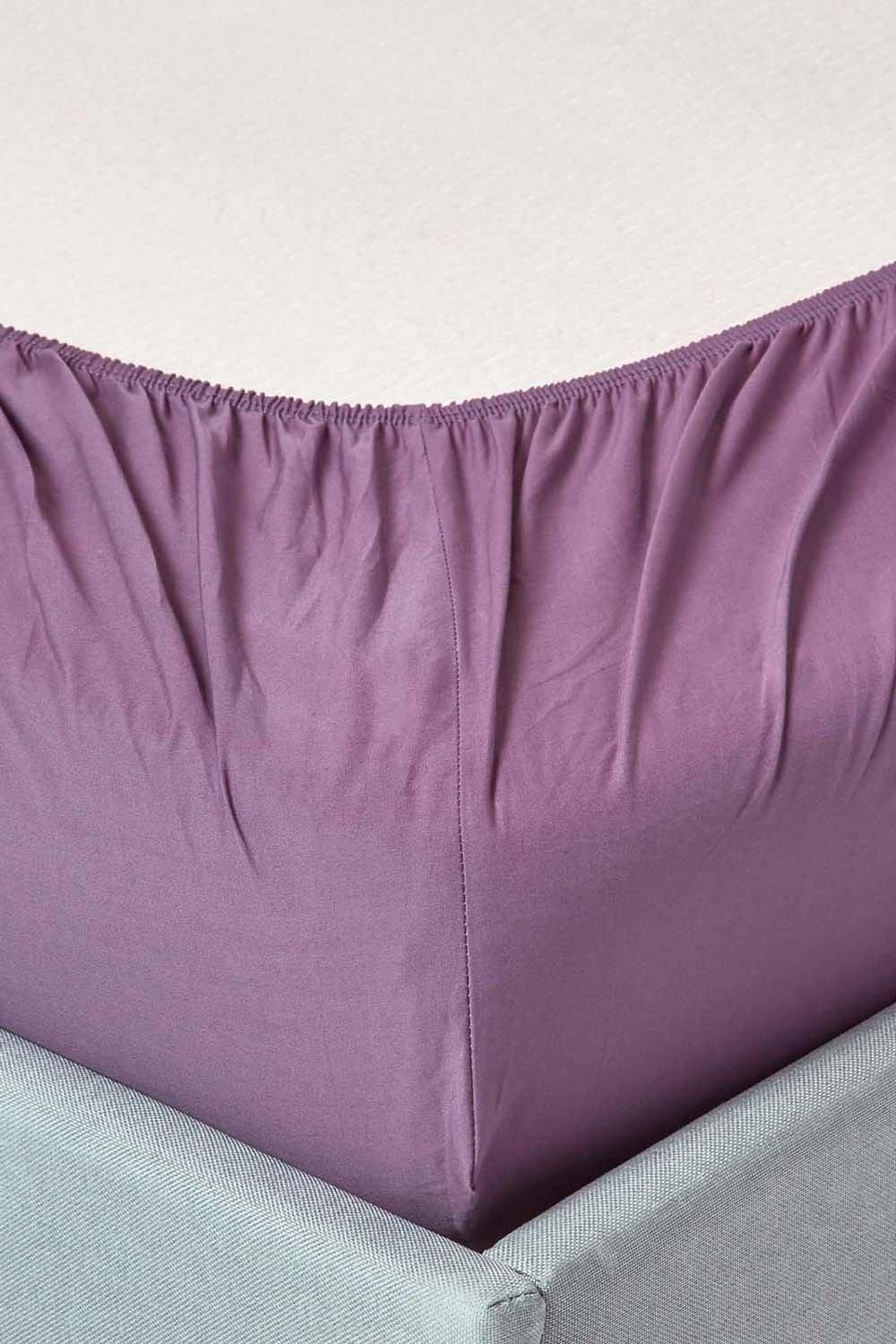 Homescapes Egyptian Cotton Deep Fitted Sheet 18 inch 200 Thread Count image 2