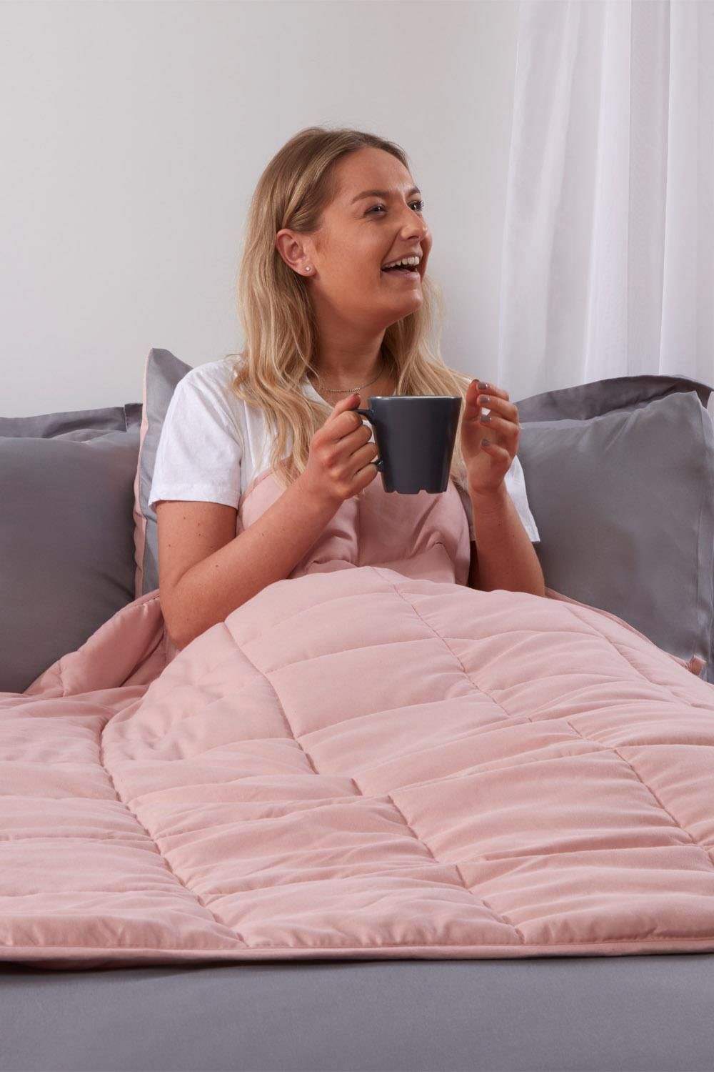 OHS Sensory Sleep Therapy Weighted Blanket 125 x 150 cm 4kg image 4