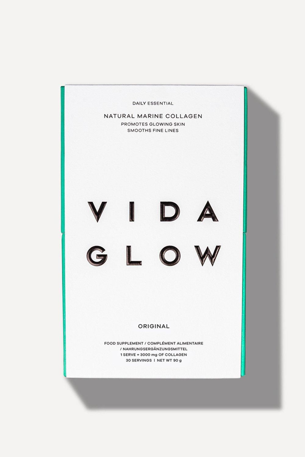 Vida Glow Natural Marine Collagen Sachets Original Multi image 1