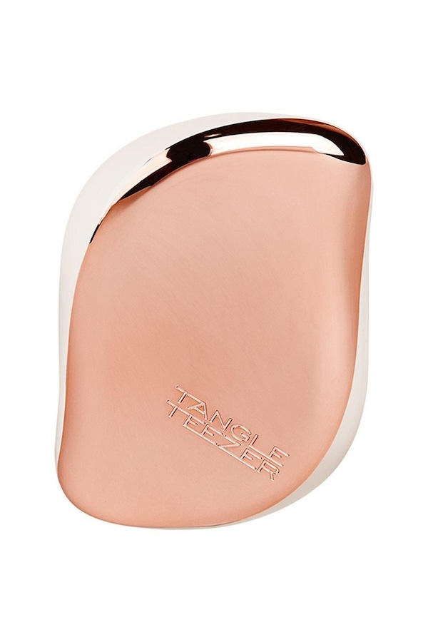 Tangle Teezer Compact Styler Detangling Hairbrush - Rose Gold Ivory Gold