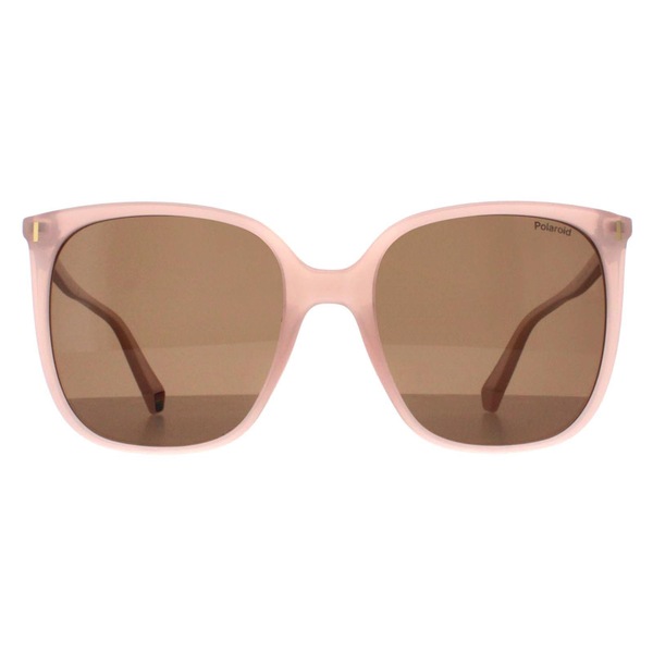 Polaroid Square Pink Bronze Polarized PLD 6218/S