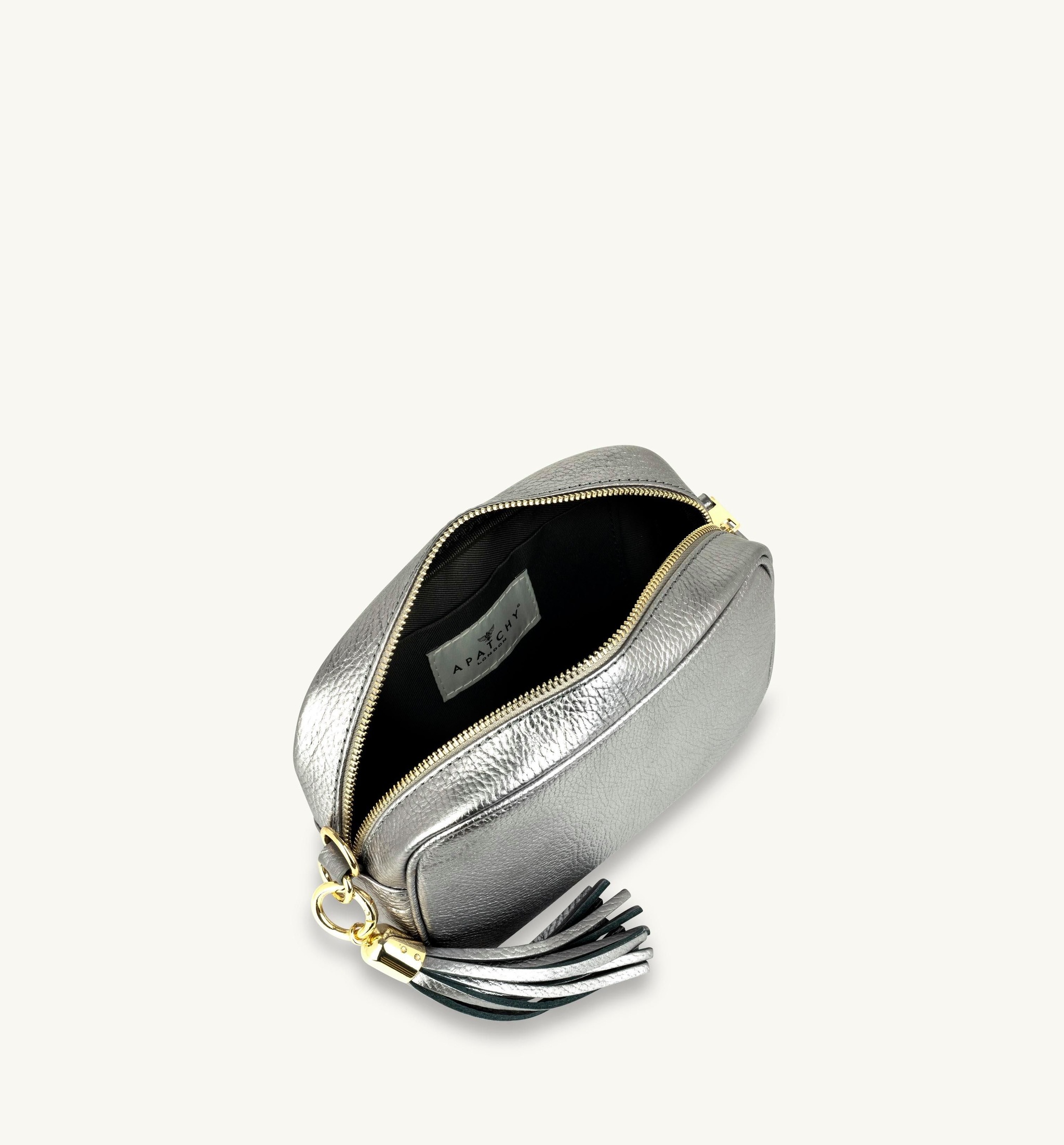 Apatchy London The Tassel Leather Crossbody Bag image 3