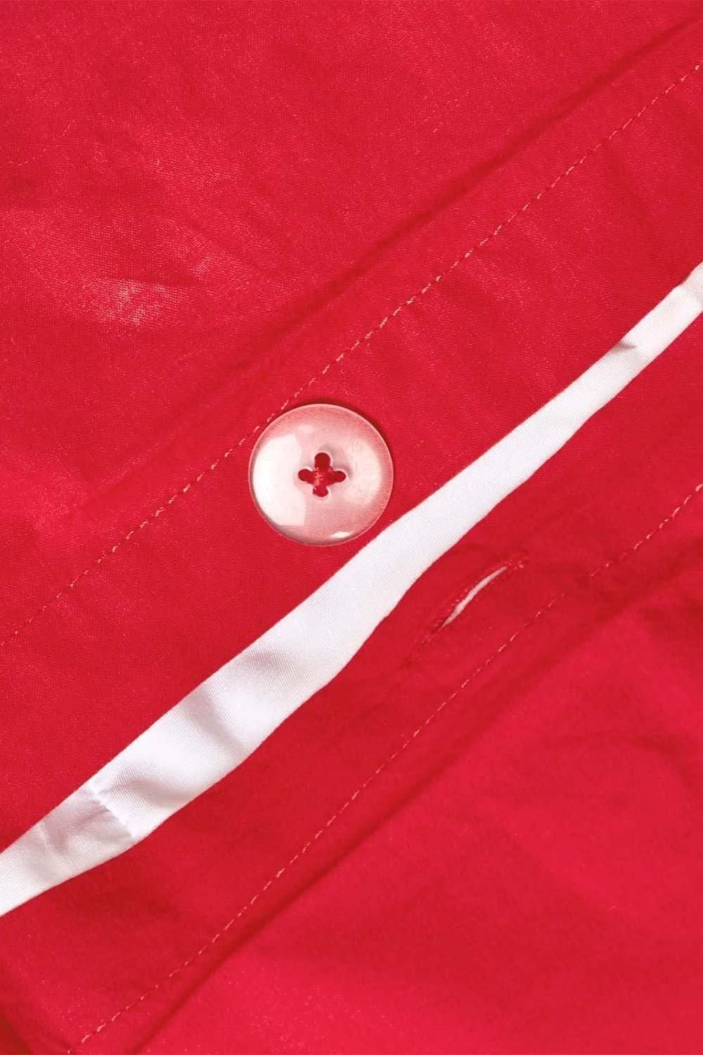 Homescapes Cotton Cot Bed Duvet Cover Set 200 Thread Count image 4