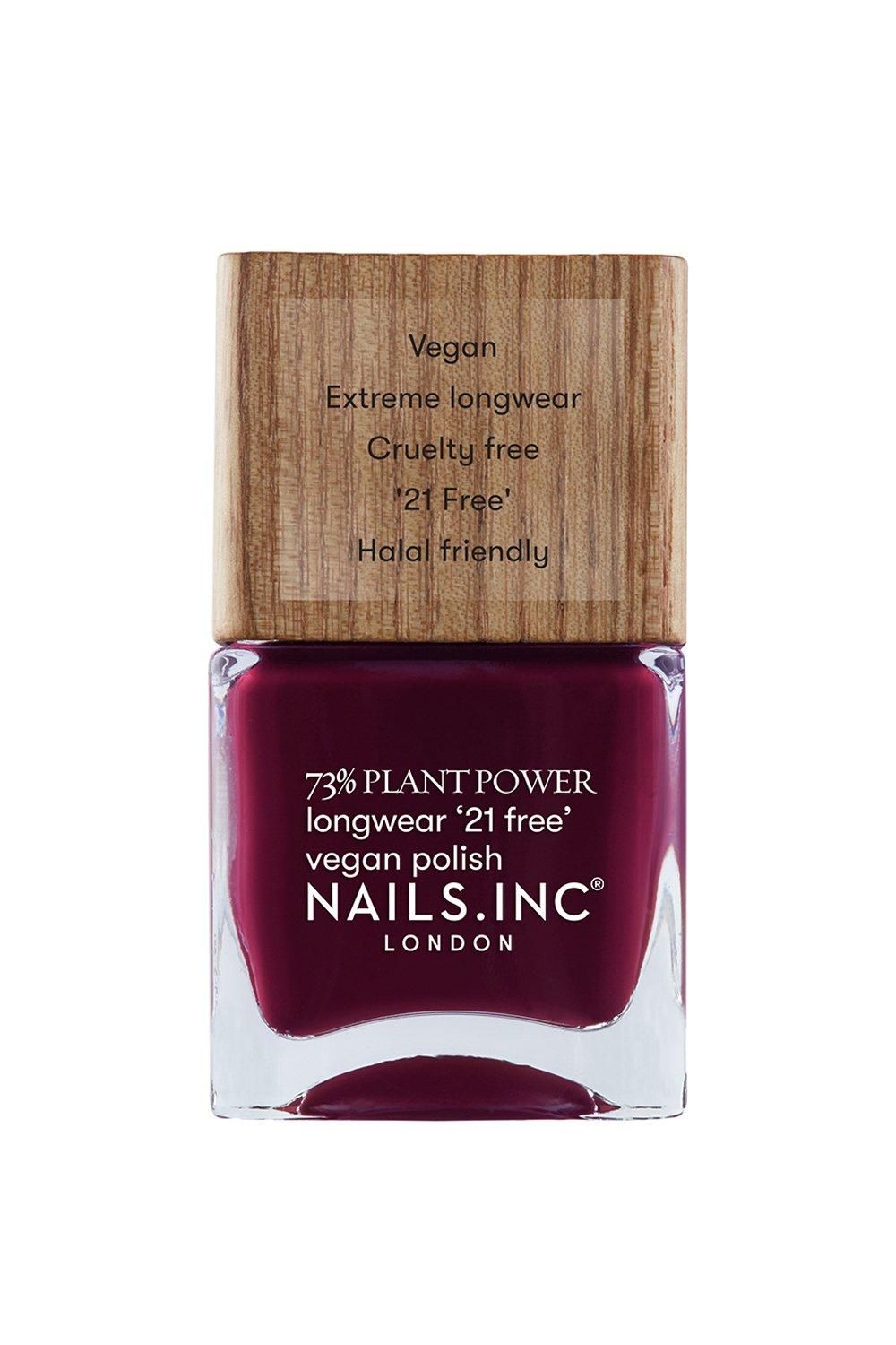 Nails Inc 73% Plant Power Vegan Nail Polish (Various Shades) Flex My Complex image 1
