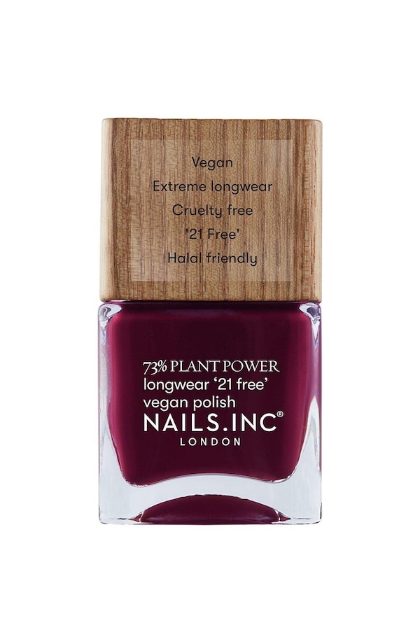 Nails Inc 73% Plant Power Vegan Nail Polish (Various Shades) Flex My Complex