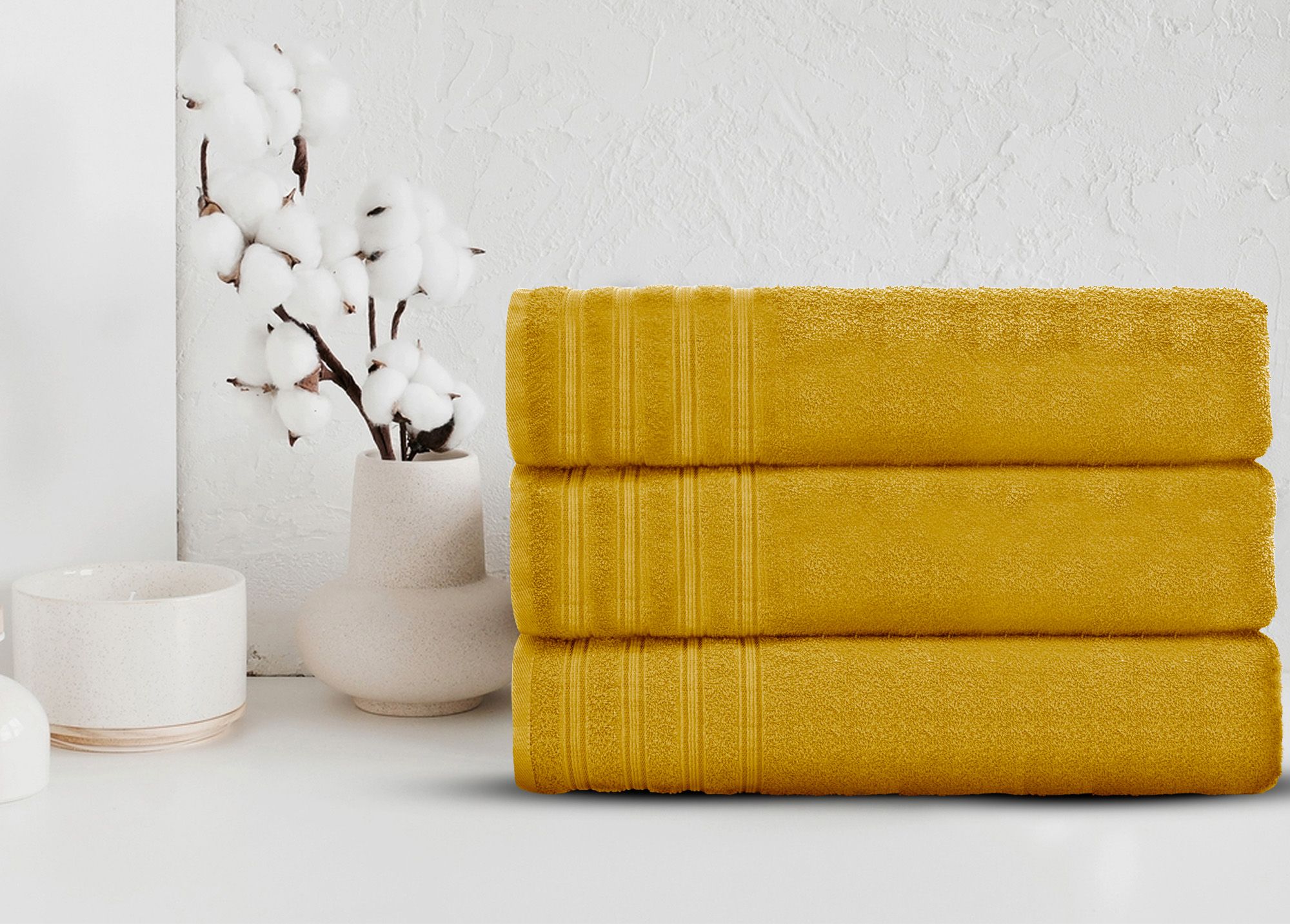 Velosso XXXL Towel 100% Cotton Everyday Towel image 1