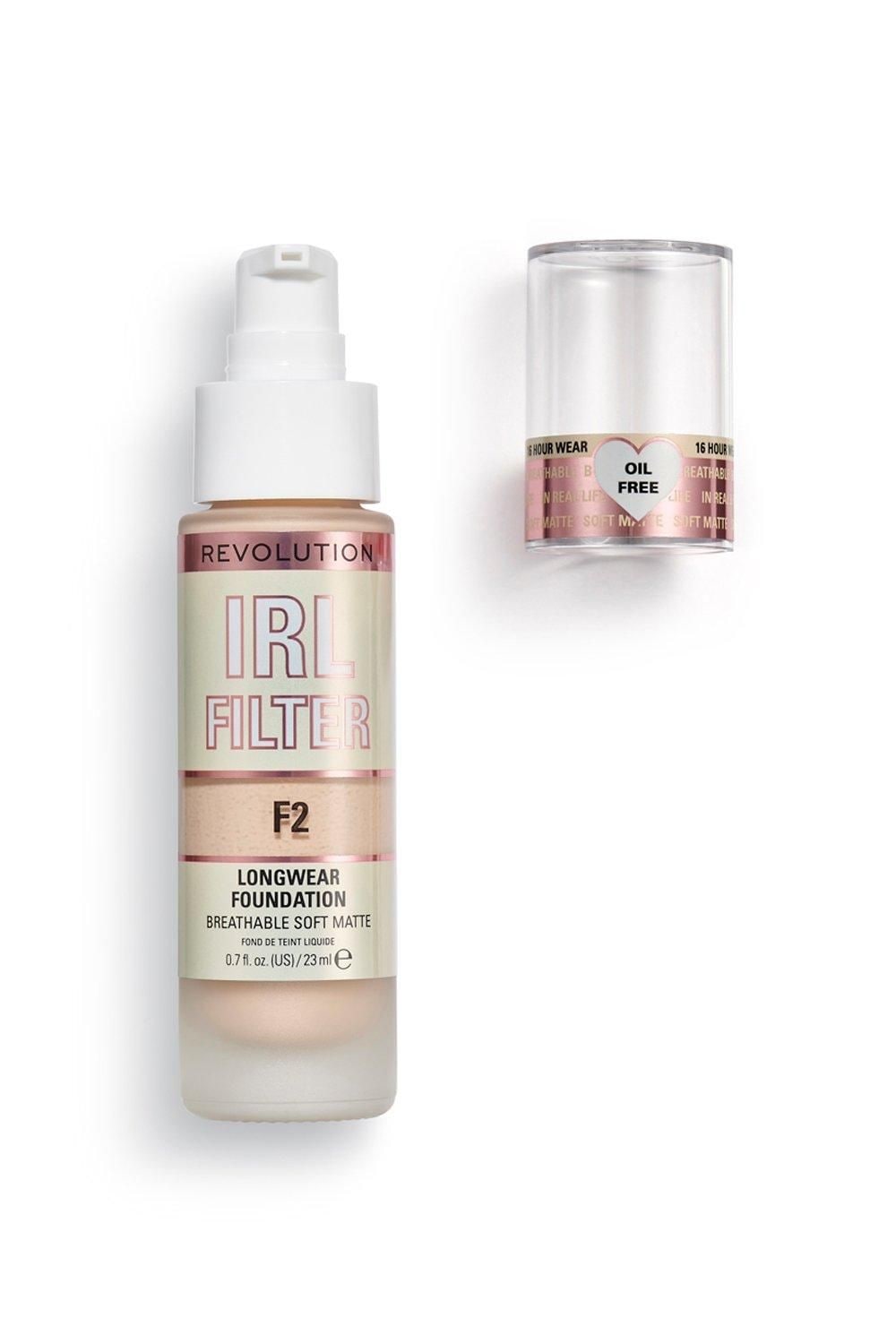 Revolution IRL Filter Longwear Foundation F2 image 3