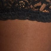 Ann Summers Glossy Stocking & Suspender Set image 4