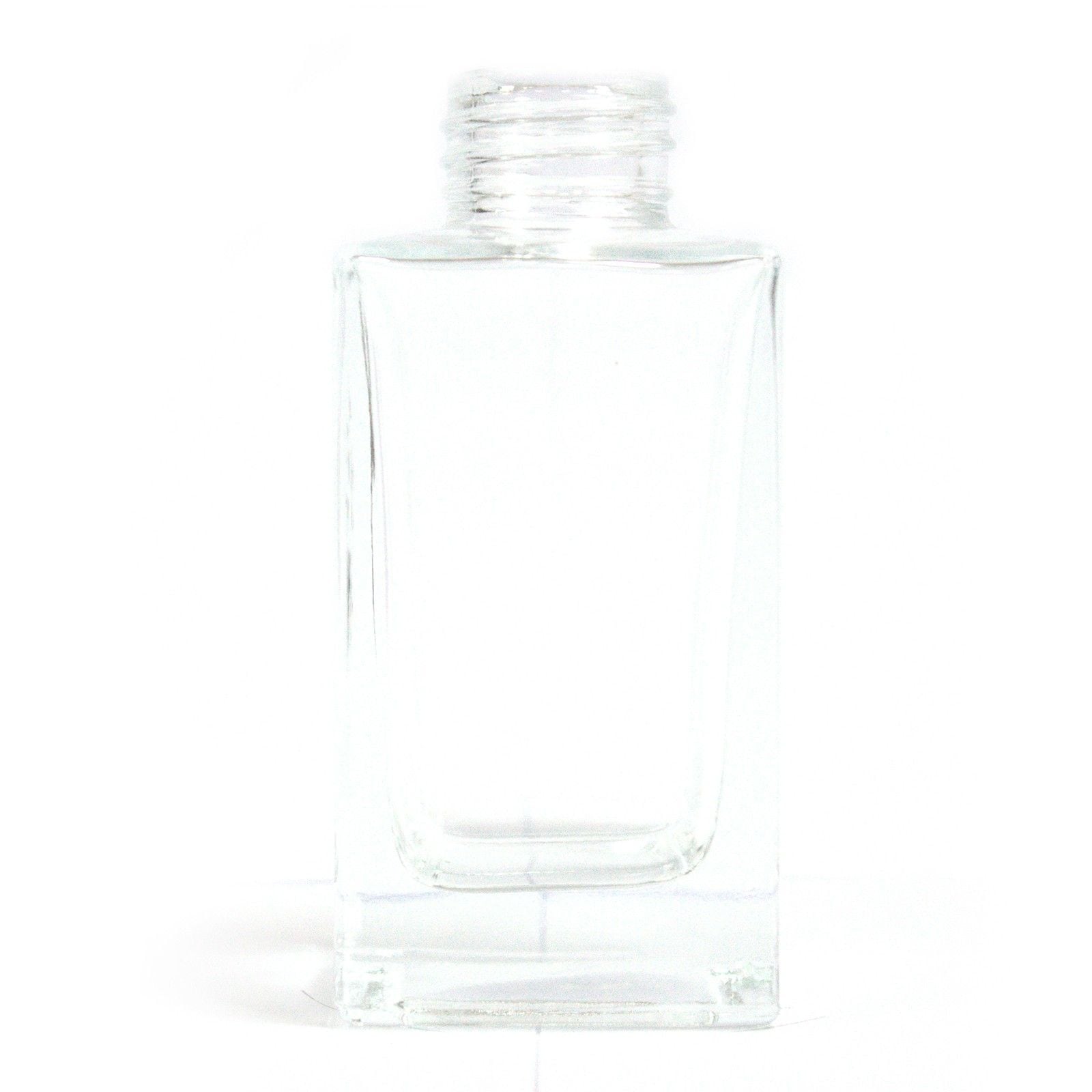 KDMD 100 ml Square Long Reed Diffuser Bottlle - Clear image 1