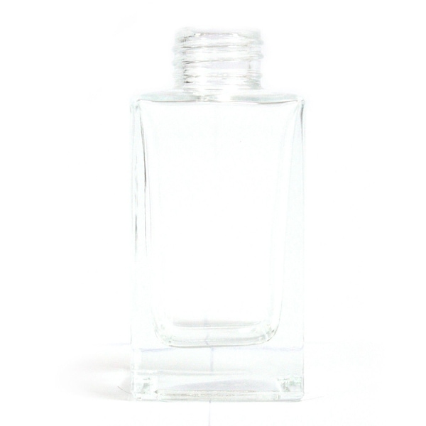 KDMD 100 ml Square Long Reed Diffuser Bottlle - Clear