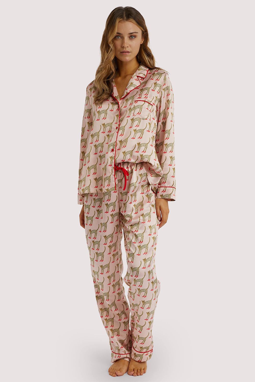 Playful Promises Bouffants Cheeta Long Sleeved 'Top' image 4