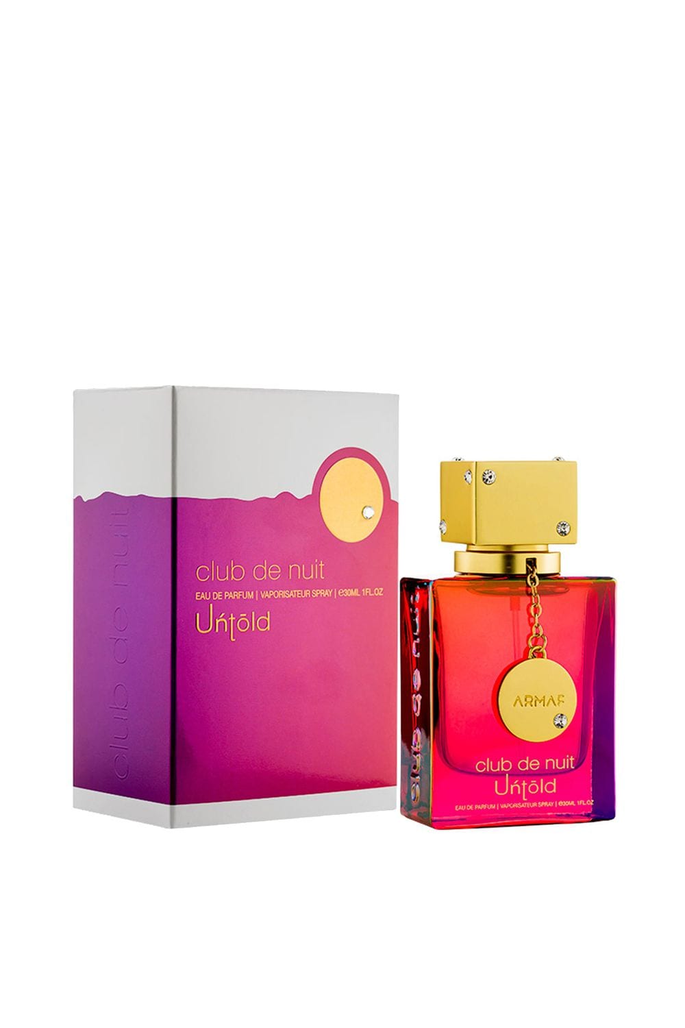 ARMAF Club De Nuit Untold Eau De Parfum 30ml Misc image 2