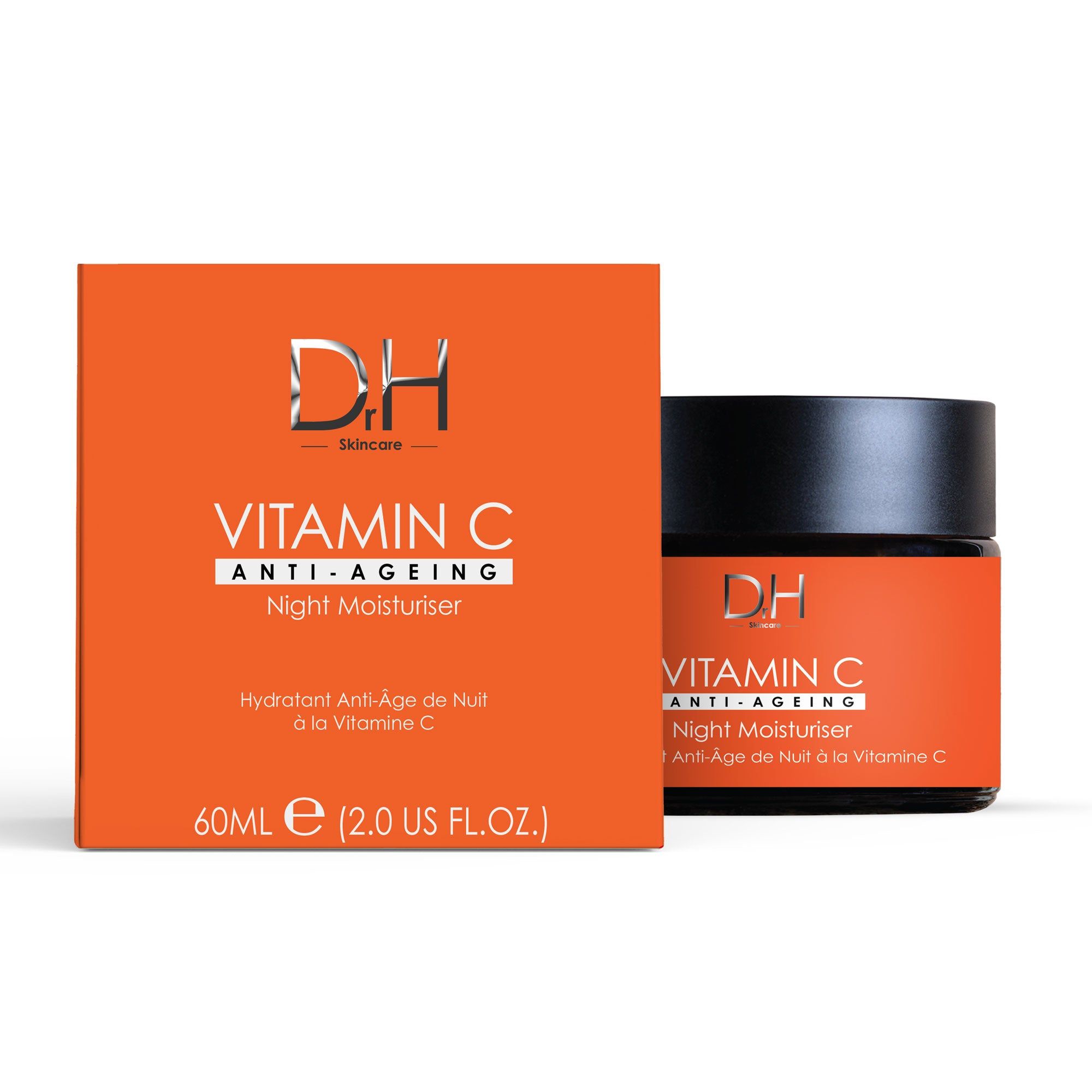 Dr H Vitamin C Anti-Ageing Night Moisturiser 60ml image 2