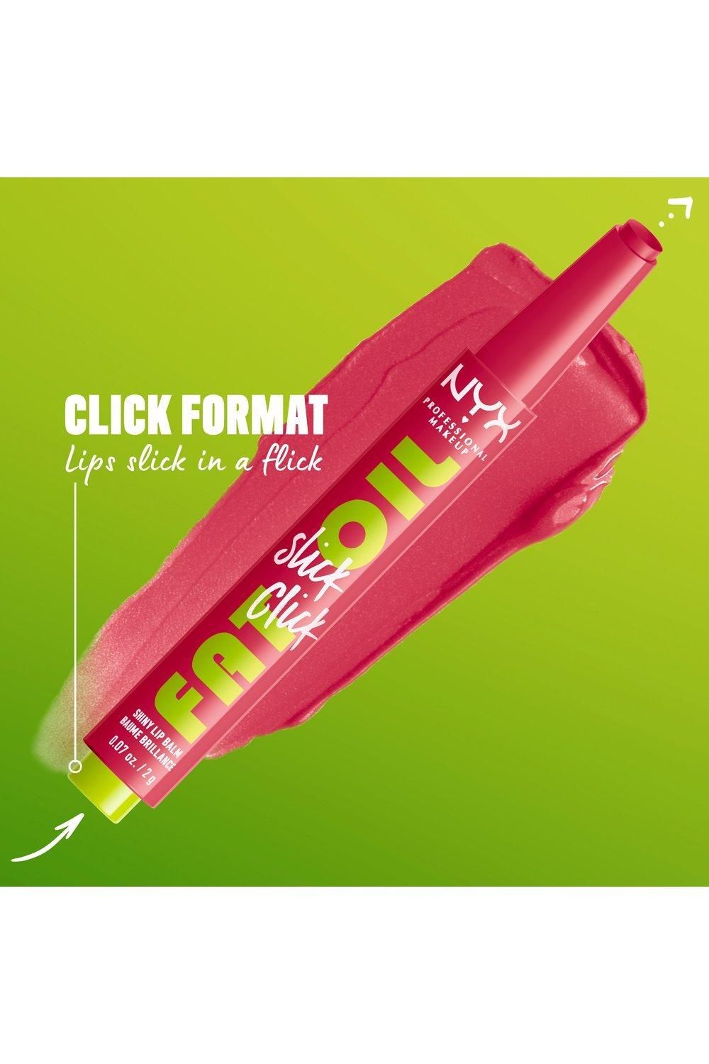 NYX Professional Makeup Fat Oil Slick Click Lip Balm 2g Dm Me image 3