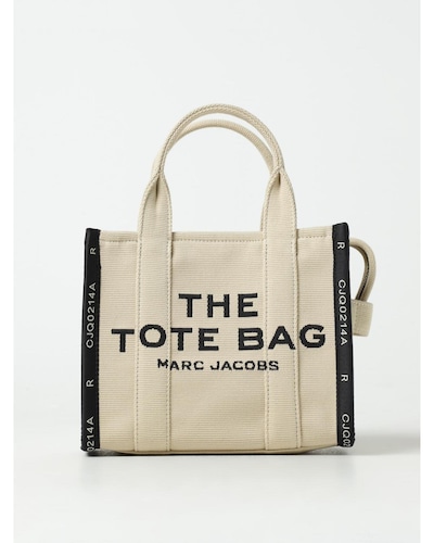 Marc Jacobs The Tote Bag Canvas Tote Wo - Sand Handbags