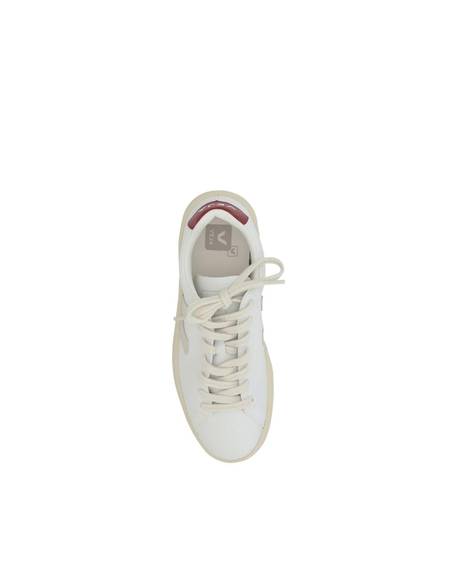 Veja V10 WhitePerrine Leather Sneakers Wo image 4