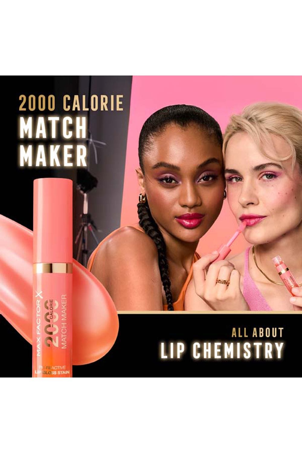 Max Factor 2000 Calorie Lip Glaze Gloss 4.4ml Bubbly image 8